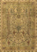 Persian Brown Traditional Rug, tr4780brn