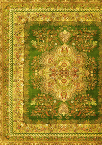 Persian Yellow Traditional Rug, tr4781yw