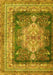 Persian Yellow Traditional Rug, tr4781yw