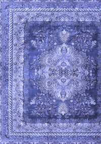 Persian Blue Traditional Rug, tr4781blu