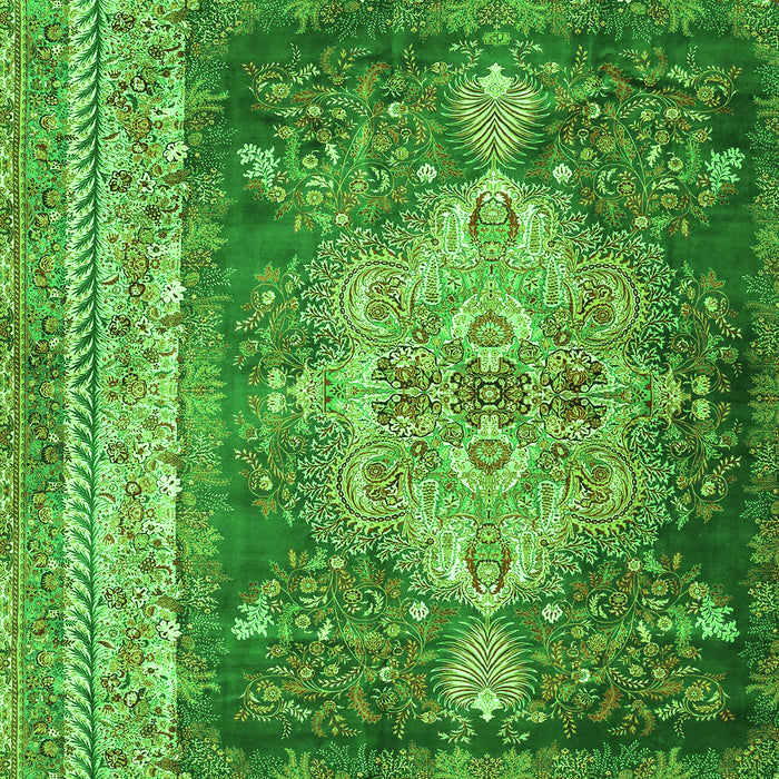 Persian Green Traditional Rug, tr4781grn