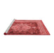 Traditional Red Washable Rugs