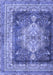 Persian Blue Traditional Rug, tr4781blu