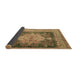 Sideview of Persian Brown Traditional Rug, tr4781brn