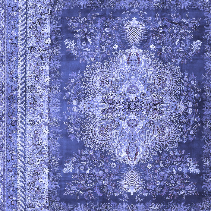 Persian Blue Traditional Rug, tr4781blu