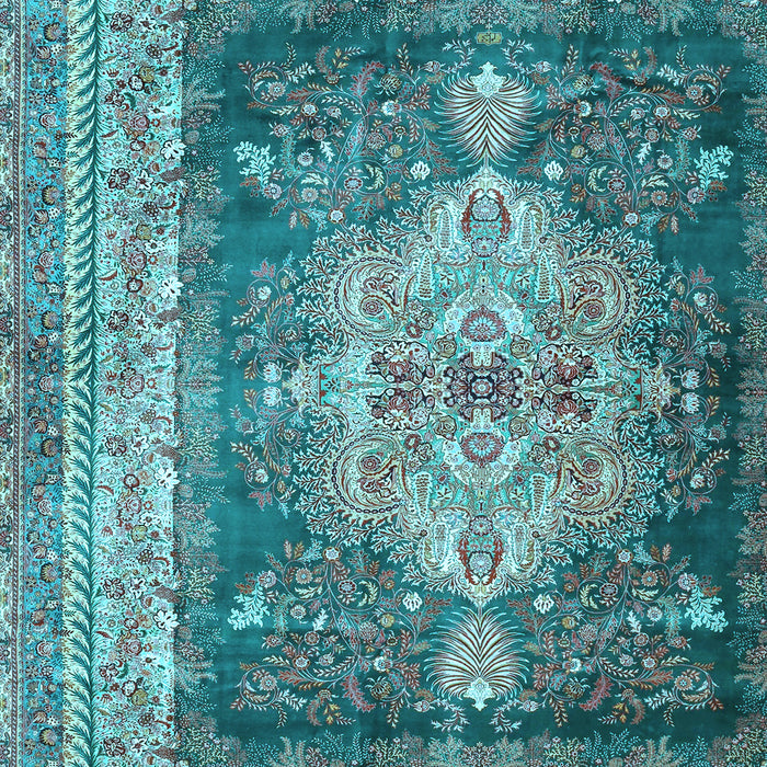 Persian Light Blue Traditional Rug, tr4781lblu
