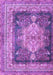 Persian Purple Traditional Rug, tr4781pur