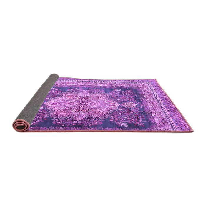 Sideview of Persian Purple Traditional Rug, tr4781pur