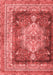 Persian Red Traditional Area Rugs