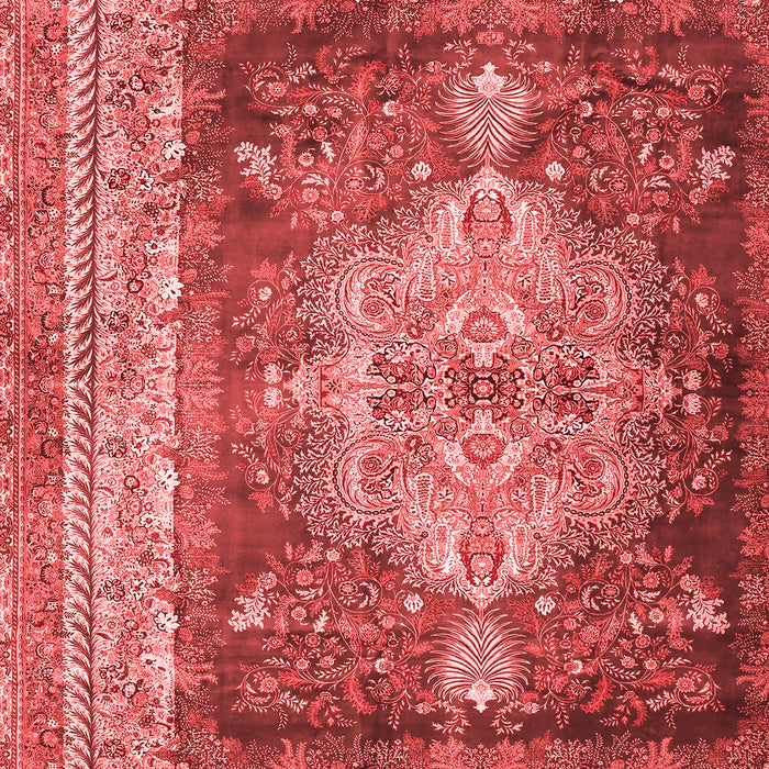 Persian Red Traditional Area Rugs