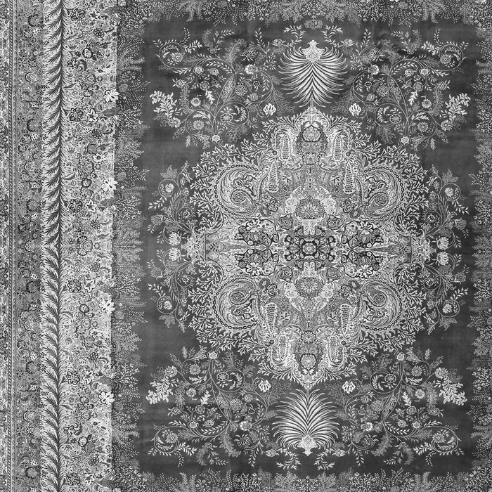 Persian Gray Traditional Rug, tr4781gry