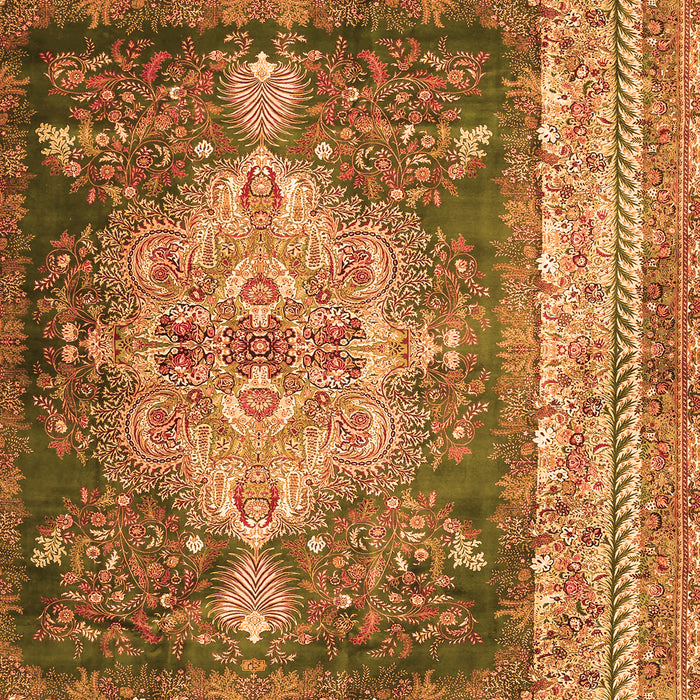 Persian Orange Traditional Rug, tr4781org