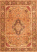 Persian Orange Traditional Rug, tr4782org