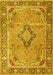 Persian Yellow Traditional Rug, tr4782yw