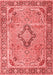 Persian Red Traditional Area Rugs