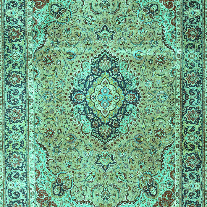Persian Turquoise Traditional Rug, tr4782turq