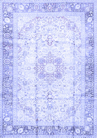 Persian Blue Traditional Rug, tr4783blu