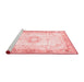 Traditional Red Washable Rugs