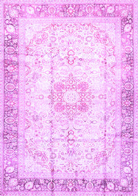 Persian Purple Traditional Rug, tr4783pur