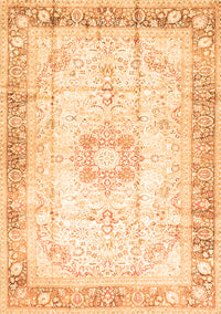 Persian Orange Traditional Rug, tr4783org