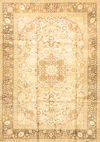 Persian Brown Traditional Rug, tr4783brn