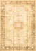 Persian Brown Traditional Rug, tr4783brn