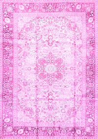 Persian Pink Traditional Rug, tr4783pnk