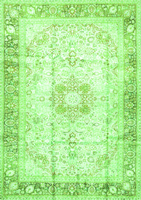 Persian Green Traditional Rug, tr4783grn