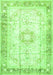 Persian Green Traditional Rug, tr4783grn