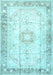 Persian Light Blue Traditional Rug, tr4783lblu