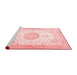 Traditional Red Washable Rugs