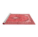 Traditional Red Washable Rugs