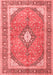 Medallion Red Traditional Area Rugs