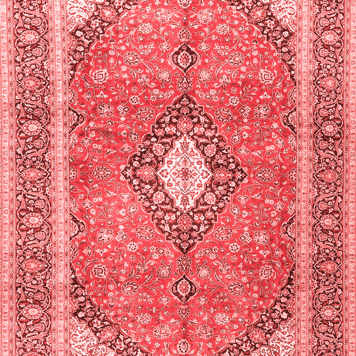 Medallion Red Traditional Area Rugs