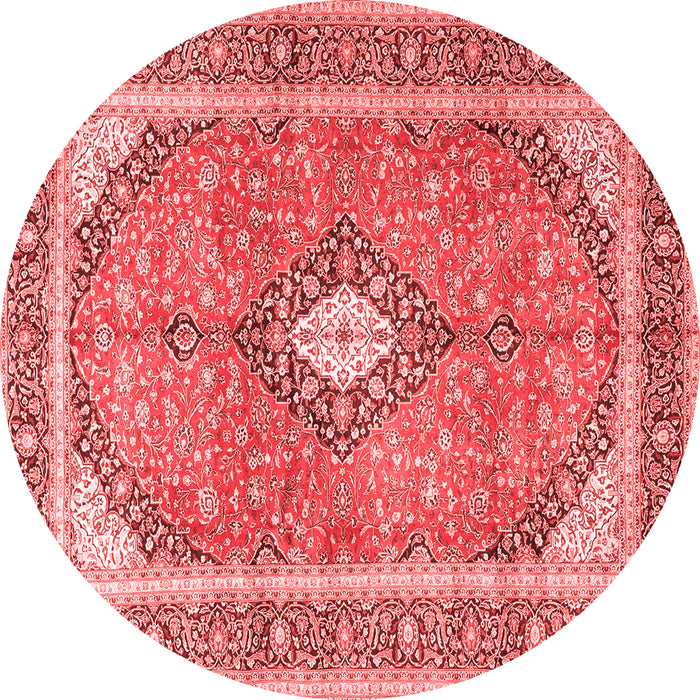 Medallion Red Traditional Rug, tr4786red