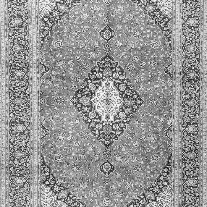 Medallion Gray Traditional Rug, tr4786gry