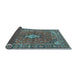 Sideview of Oriental Light Blue Traditional Rug, tr4787lblu