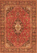 Oriental Orange Traditional Rug, tr4787org