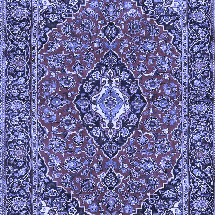 Oriental Blue Traditional Rug, tr4787blu