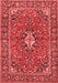 Oriental Red Traditional Area Rugs