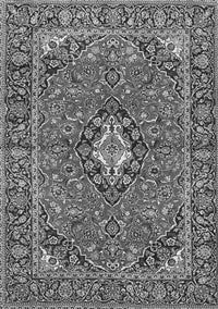 Oriental Gray Traditional Rug, tr4787gry