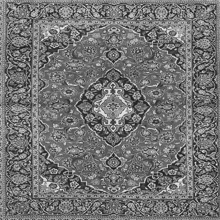 Serging Thickness of Oriental Gray Traditional Rug, tr4787gry