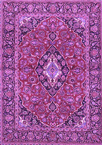 Oriental Purple Traditional Rug, tr4787pur