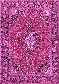 Oriental Pink Traditional Rug, tr4787pnk