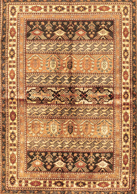 Persian Brown Traditional Rug, tr4788brn