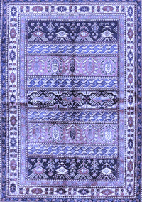 Persian Blue Traditional Rug, tr4788blu