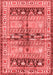 Persian Red Traditional Area Rugs