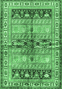 Persian Emerald Green Traditional Rug, tr4788emgrn