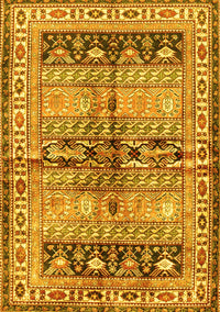 Persian Yellow Traditional Rug, tr4788yw