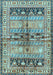 Persian Light Blue Traditional Rug, tr4788lblu